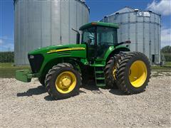 2006 John Deere 7820 MFWD Tractor 