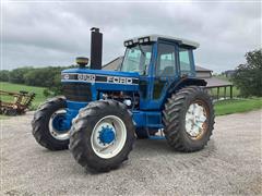 1990 Ford 8630 MFWD Tractor 