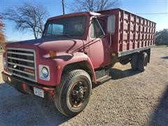 1988 International 1754 S-Series S/A Grain Truck 