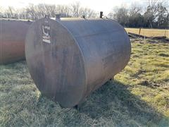 1000 Gallon Fuel Barrel 