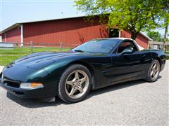 2000 Chevrolet Corvette Convertible 