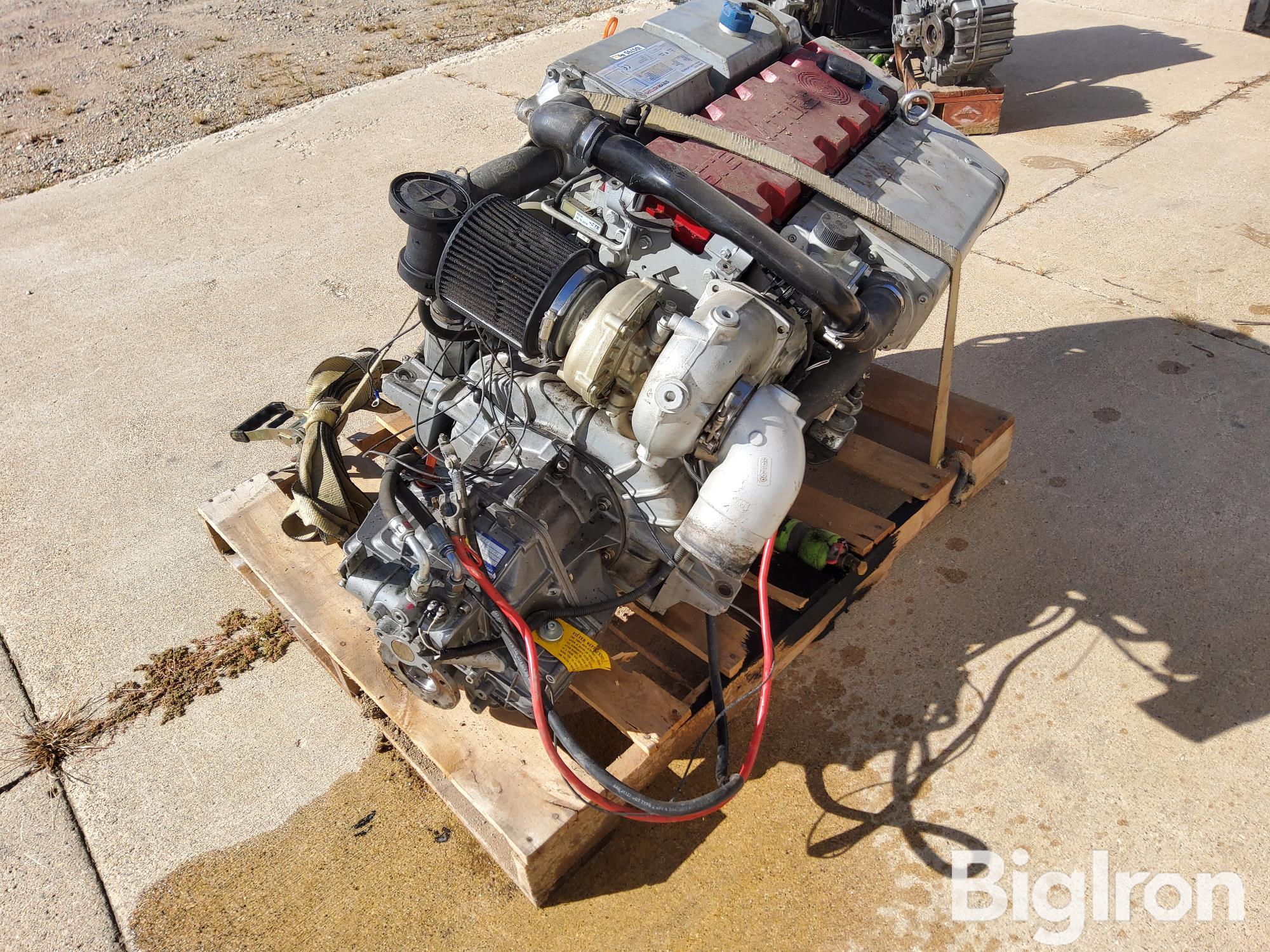 2015 Steyr Motors SE156E26 Inboard Marine Engine 