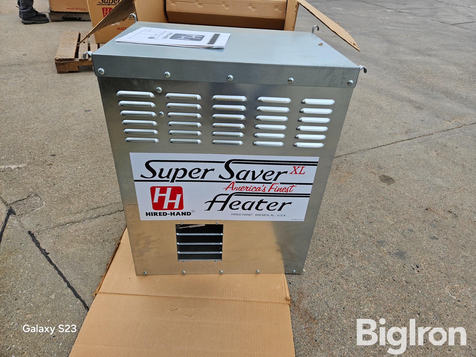 Super Saver HH-SS225XL Gas Heater 