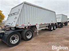 1978 Star HBC27 & RB9-92 T/A Belly Dump Trailer & Belly Dump Pup Trailer 