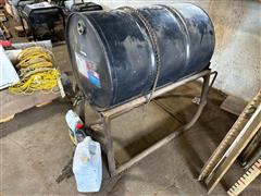 Antifreeze Tank On Stand 