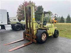 Clark IT60 6,000 Lb Rough Terrain Forklift 