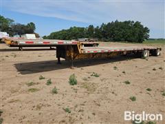 2006 Fontaine 48’ X 102” T/A Spread Axle Drop Deck Trailer 