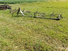 John Deere 22' Mounted Drag Harrow 