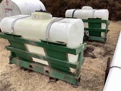 Wylie 044697/044842 Fertilizer Saddle Tanks 