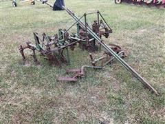John Deere ABG-200 2 Row Front Mounted Cultivator 
