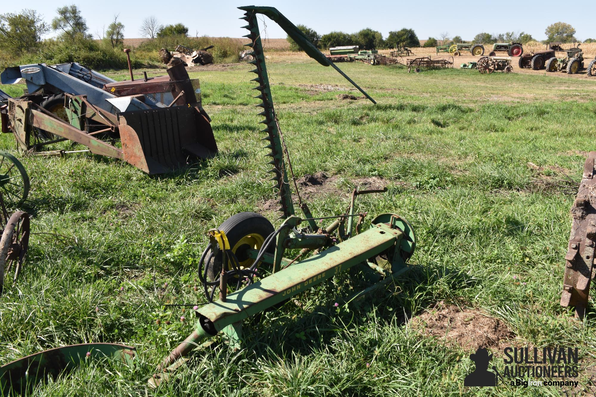 John Deere 37 Sickle Mower 