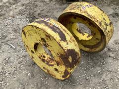 John Deere Rear Wheel Weights 