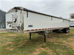 2019 Wilson DWH-600 Hopper Bottom 41’ T/A Grain Trailer 