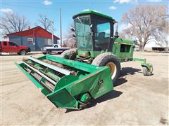 1985 John Deere 3830 Swather 