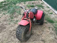 1980 Honda ATC 110 3 Wheeler 