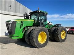 2012 John Deere 9460R 4WD Tractor 