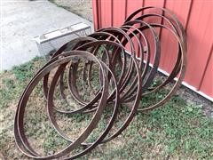 Wagon Wheel Rings 