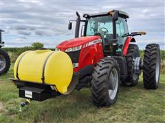 2010 Massey Ferguson 8670 MFWD Tractor 