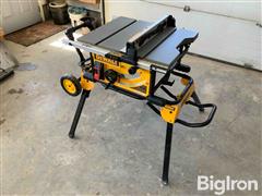 DeWalt DWE7491 Table Saw W/DWE74911 Stand 