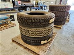 Michelin 275/80R24.5" Tires 