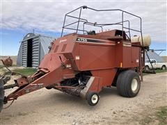 2001 Hesston 4755 Large Square Baler 