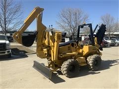 Astec RT560 4x4x4 Trencher W/Backhoe & Backfill Blade 