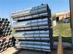 8" Galvanized Steel Tubing 