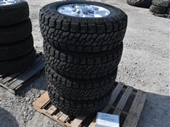 GMC 8-bolt Wheels & 275/70R18 Tires (BID PER UNIT) 
