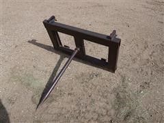 Miller Loaders Shop Made Bale Spear 