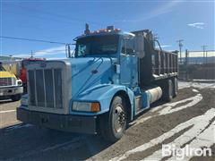 1993 Peterbilt 377 T/A Dump Truck 