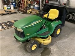 John Deere LT 155 Riding Lawn Mower 