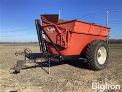 Byron Dump Chief 1512 Side Dump Cart 