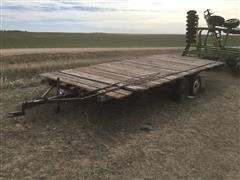 T/A Flatbed Trailer 