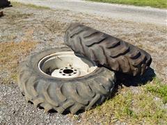 13.6x28 Bar Tires On 8-bolt Wheels 