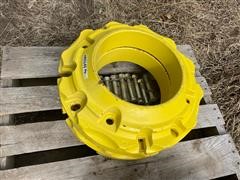 John Deere T19293 Compact Tractor Wheel Weights 