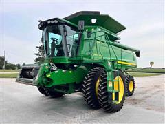 2008 John Deere 9570 STS 2WD Combine 