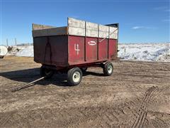 Stan-Hoist Silage Dump Wagon 