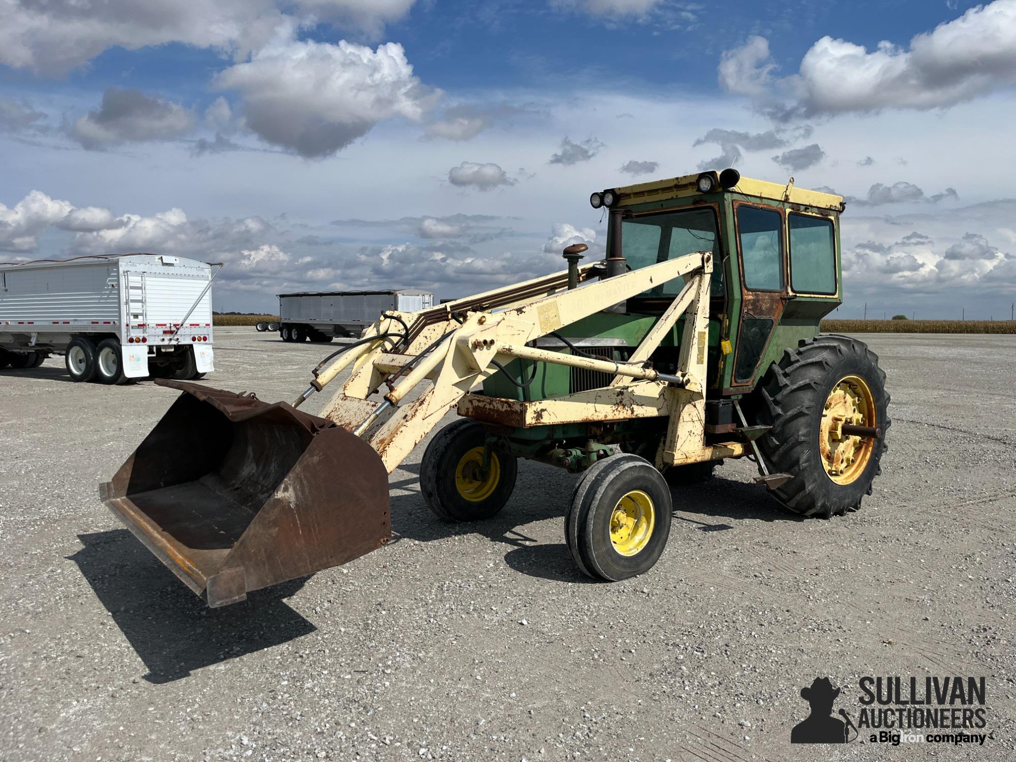 1968 John Deere 4020 2WD Tractor W/Loader 