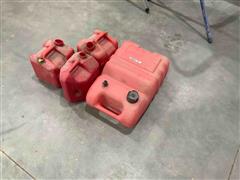 Portable Plastic Fuel Tanks 