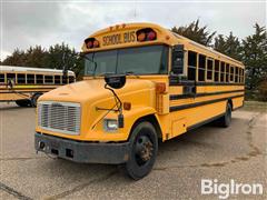 2001 Freghtliner FS65 Blue Bird 59-Passenger Bus 