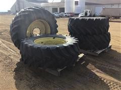 2012 John Deere 650/65/R38 Tires & Rims 