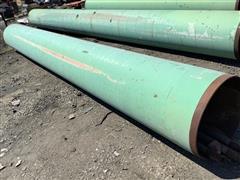 High Pressure Steel Pipe 