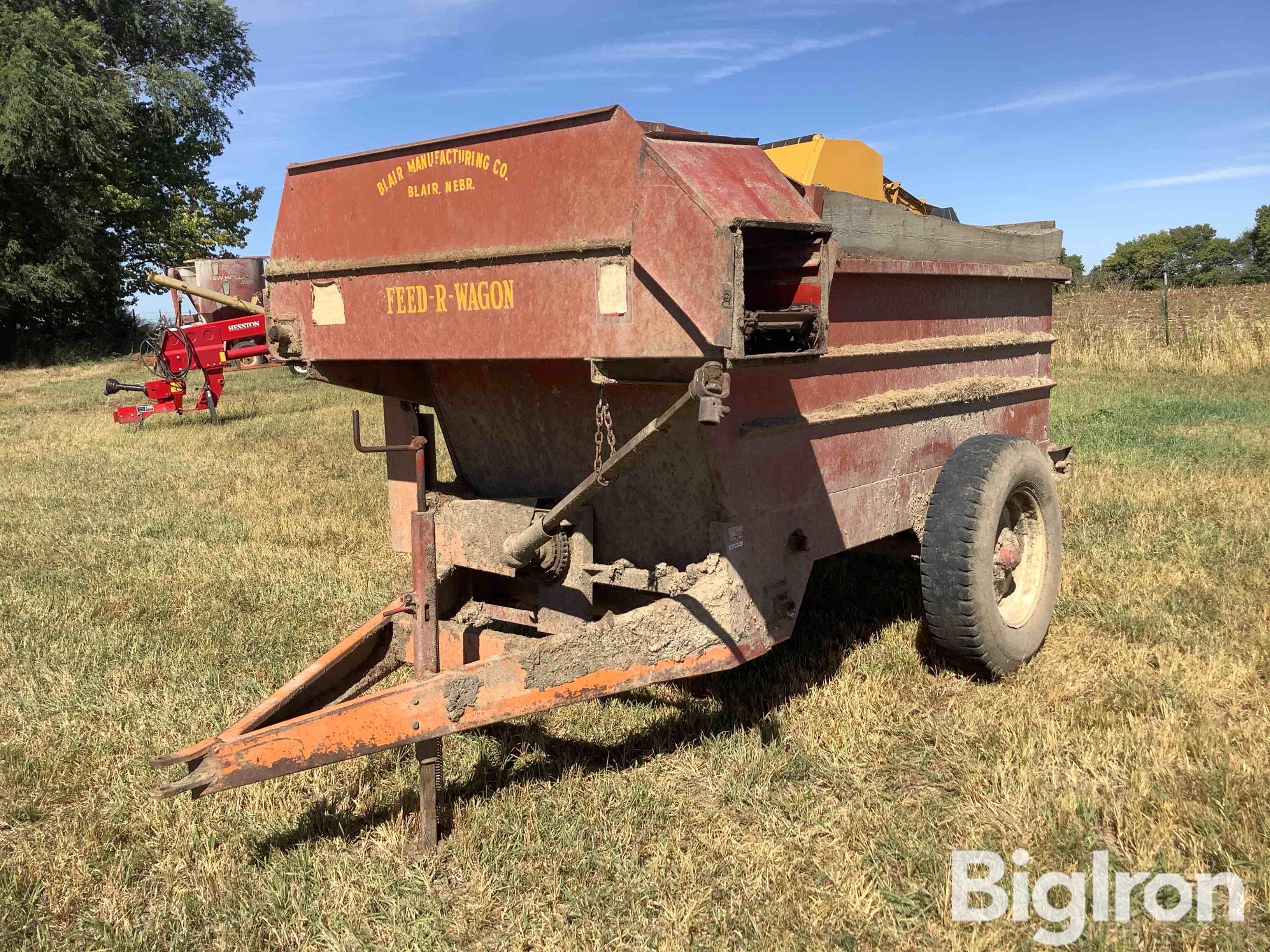 Kelly Ryan Feed-R-Wagon Feed Wagon 