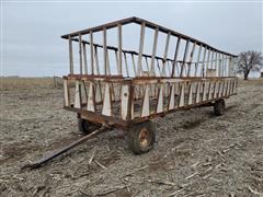 Portable Feeder Wagon/Hay Rack 