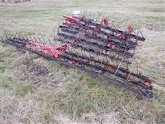 Case IH 30' 3-Bar Mulcher/Harrow Attachment 