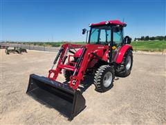 2019 Mahindra 2670SP 4WD Compact Utility Tractor W/Loader 