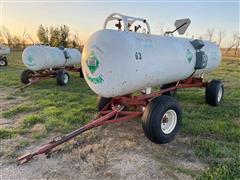 1450 Gallon NH3 Tank W/Running Gear 