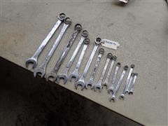 1/4" - 1" Open/Box End Wrenches (14 Pcs) 