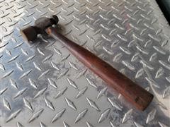 Vintage Ball Peen Hammer 