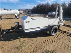 2001 Ring-O-Matic 500-T Hydraulic-Pit Cleaner Trailer 